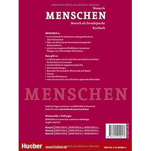 Menschen. A1. Kursbuch. Per le Scuole superiori. Con DVD-ROM. Con espansione online