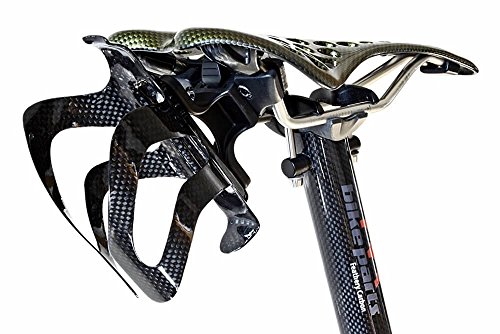 Fahrrad Flaschenhalter Sattel Kit – Getränkehalter Adapter abnehmbar. - 5