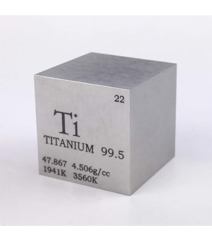 2,5 cm 25,4 mm Magnesium Metalen kubus 28g 99,95