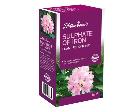 J Arthur Bowers 1Kg Sulphate of Iron