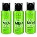 Three Pack Schwarzkopf 3D Men -sion Strong Hold Hairspray 3x100ml