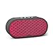 Produktbild Tragbare Bluetooth-Speaker Woodgrain Technology HD Stereo Bluetooth Lautsprecher Support TF Card U Disk Phone Call FM Radio,Red