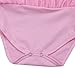 iiniim Baby Girls Newborn Infant Tutu Romper Outfit Clothing with Bowknot Hair Clips Headband Pink 3-6 Months