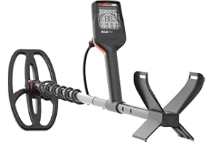 spaceshop Quest X10 PRO Metal Detector Impermeabile 3 Metri Piastra Blade Oro Monete