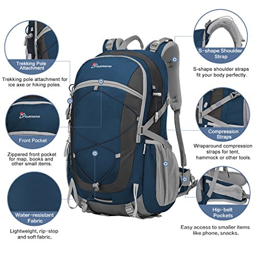 Mountaintop Unisex Wanderrucksack - 4
