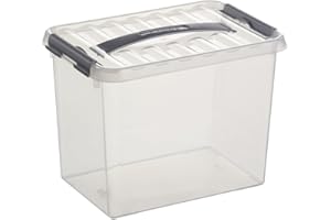 SUNWARE PERFECTLY ORGANISED Sunware 78400609 Boîte en plastique avec poignée 9 L