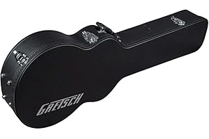 Gretsch G2655T Streamliner - Funda rígida para Guitarra, Black, 152.4 x 419.1 x 1098.55 mm, Retro