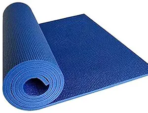 VMPKART Yoga Mat Anti Skid EVA Yoga mat with Bag for Gym Workout and Flooring Exercise Long Size Yoga Mat for Men and Women (4 mm)