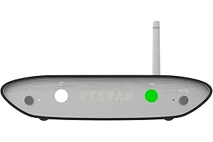 iFi ZEN Stream - Network Audio Transport - Ingressi: Ethernet/Wi-Fi/USB - Uscite: USB/SPDIF
