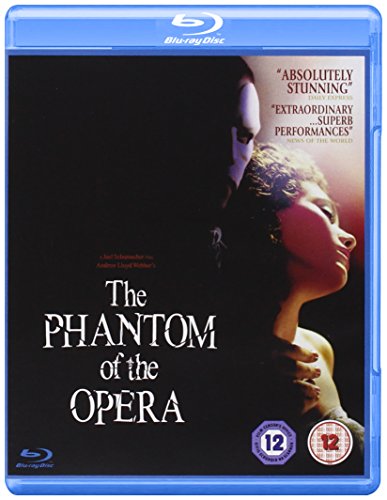 The Phantom of the Opera [Blu-ray] [2004] [Reino Unido]