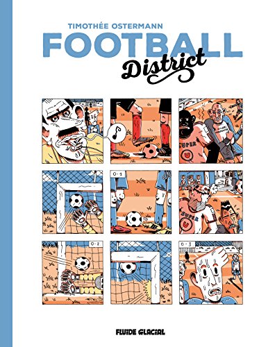couverture de : Football district