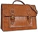 Produktbild Gusti Leder nature "Thomas" Laptoptasche 17" Umhängetasche 41 x 31 x 10 cm Ledertasche Vintage Hellbraun Braun B9