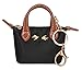 Produktbild Depesche 7088 - Anhänger Miniaturtasche Love, schwarz, 12 cm