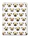 Produktbild Pug Life - Pug Pattern Tumblr iPad Case - Hartplastik, Schnappen iPad - Fun Cases - iPad 2 / 3 / 4