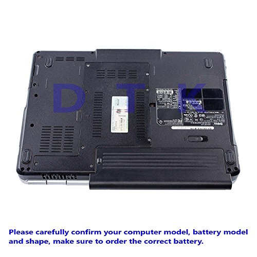 Dtk® Ultra Hochleistung Notebook Laptop Batterie Li-ion Akku für DELL Inspiron 1525 1526 1545 1546 VOSTRO 500 . K450N [ 9-cell 11.1V 6600mah / 73wh] Notebook battery - 7