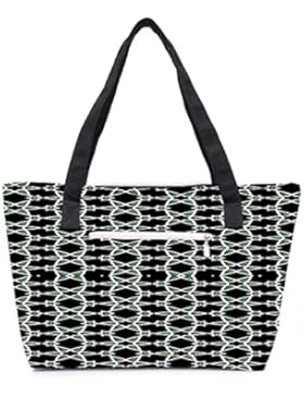 Snoogg , Damen Umhängetasche mehrfarbig mehrfarbig