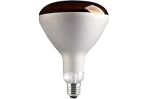 LUKIKICHI TUSK INTELEC HARD GLASS INFRA-RED BULB RUBY - 250 WATT - TSK0215