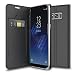 Produktbild Handyhülle Bookstyle Samsung Galaxy Note 8 in Schwarz klappbares Slimcover, Flip Case, Klapptasche, Hülle, Tasche, Handytasche für Galaxy Note 8 6,3 Zoll