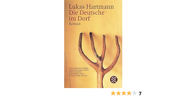 Die Deutsche Im Dorf Roman Amazon De Hartmann Lukas Bucher
