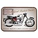 Produktbild Rot Hot Lemon Royal Enfield City Crusader Sports Andenken, grau, Blech, 111 x 80 x 21 mm