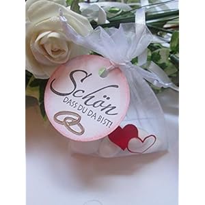 10 Gastgeschenke zur Hochzeit