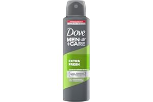 Dove - Desodorante hombre spray men + care extra fresh sin alcohol 150 ml