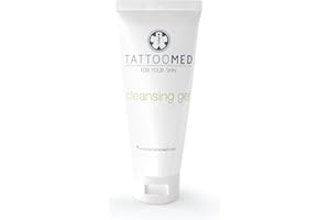 ‎TATTOOMED TattooMed Cleansing Gel - Tattoo-Waschgel für Reinigung Tätowierter Haut - 1 x 100ml