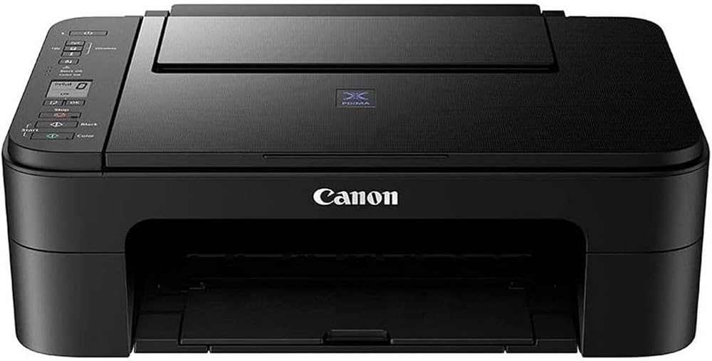 Canon Pixma E3640 Wi-Fi + Tarayıcı + Fotokopi Renkli Çok Fonksiyonlu Mürekkep Püskürtmeli Yazıcı