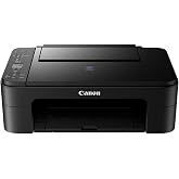 طابعة نفث الحبر الملونة متعددة الوظائف Canon Pixma E3640 Wi-Fi + ماسح ضوئي + ناسخة