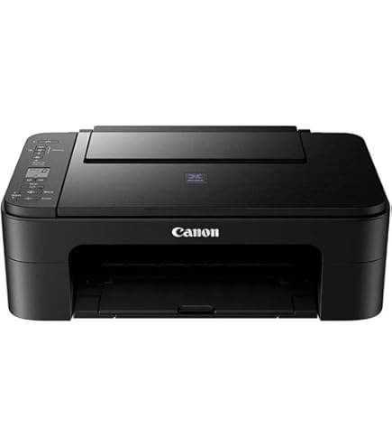 Canon Pixma E3440 Renkli Inkjet Yazıcı, Fotokopi ve Tarama