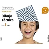 CUADERNO EDUCACION PLASTICA, VISUAL Y AUDIOVISUAL DIBUJO TECNICO SERIE NUEVO DISE&Ntilde;A NIVEL I ESO
