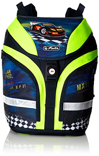 Preisvergleich Produktbild Herlitz 11407962 Grundschulrucksack Motion Plus,Mehrfarbig(Motorbike)