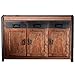 Produktbild SalesFever Colon Sideboard aus Shisham und Altmetall mit 3 Schubladen und 3 Türen