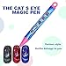 Perfect Summer Magnetic Gel Nail Polish 3D Cat Eye UV LED Gel Nails Magnet Pen