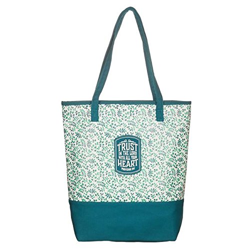 Preisvergleich Produktbild Tote Bag Teal Trust