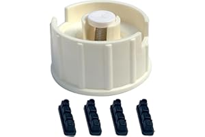 HIPIDOG Comedero automático para Mascotas pequeñas y Medianas para Mascotas, Juego de comedero y Bebedero automático de 3,8 L, alimentador de Suministro de Viaje y dispensador de Agua para Perros, Gatos