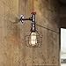Produktbild LIYAN minimalistische Wandleuchte Wandleuchte E26 /E27 Die galerie Wand Lampen Retro kreative Eisen Rohre an der Wand leuchten Persönlichkeit Cafe zu verkehrskorridor Wandleuchte Industrial Air Granaten, anti-Qing Gu