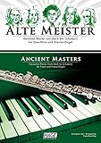 Image de Alte Meister für Querflöte und Klavier/Orgel: Beliebte Werke von Bach bis Schubert
