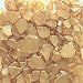 Produktbild Seeglas, Glasscherben. Ca 20-50mm. 1 KG. Gefrostet BERNSTEIN