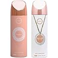 ARMAF Tag Her & Vanity Femme Essence Deodorant Body Spray, 200 ml, Pack of 2