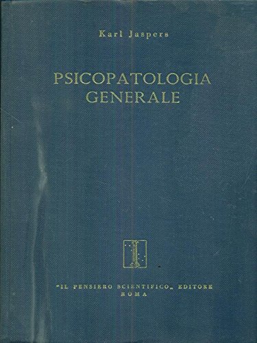 Psicopatologia generale Psicopatologia generale