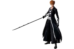 BANDAI SPIRITS Narody Bandai Tamashii - Ichigo Kurosaki -Bankai Tensazagetsu- Wybielacz: Tysiącletnia Wojna Krwi, Spirits S.H.Figuarts