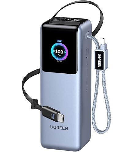 NEBO 10K Powerbank 10000 MAh – Caricatore Rapido Wireless Con Supporto Telefono