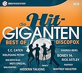 Die Hit Giganten Best of Discofox - Verschiedene Interpreten