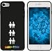Produktbild PhoneNatic Case für Apple iPhone 7/8 Silikon-Hülle pride Beziehung M1