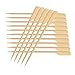 Produktbild Frifer Kabob Picks Hors '-Vorspeise Bambus Paddel Picks Grillspieße Party Supplies 15,2 cm/17,8 cm/19,8 cm/24,9 cm (200 Stück), Bambus, 7'' 200 Pack