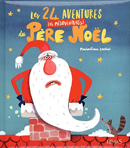 Les  24 aventures et mésaventures du Père Noël