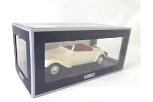 OPO 10 - Voiture 1/18 Citroen Traction 11B Cabriolet 1939 - Norev 181440