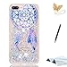 Produktbild TOUCASA iPhone 8 Plus Handyhülle,iPhone 7 Plus Hülle, Flüssig Bewegende Treibsand Silikon TPU,flüssig süß Kratzfestes Schutzhülle Flüssig Hülle für iPhone 8 Plus/iPhone 7 Plus(Traumfänger)