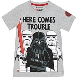 Lego Star Wars - Camiseta para niño Star Wars Vader - 10 - 11 Años